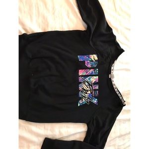 Victoria’s Secret off shoulder sweatshirt